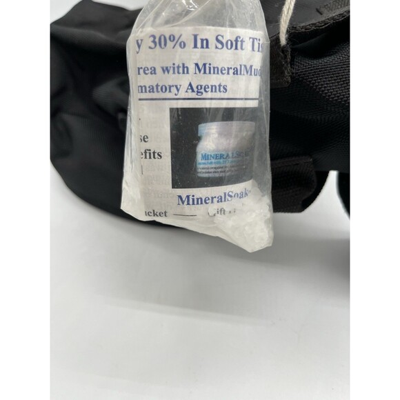 Original Giddyap Girls Black Soaking Boot With Minerals In Bag Horse Equestrian - Picture 6 of 6